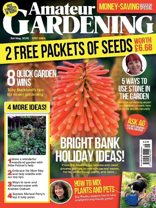 Title details for Amateur Gardening by Kelsey Publishing Ltd - Available